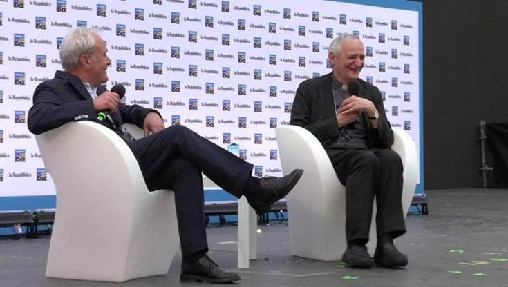 RepIdee25, Zuppi ricorda Papa Francesco: "Non c'è, ma c'è. Era ironico ma rispettoso"