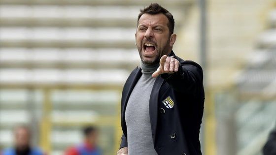 Parma-Palermo, D'Aversa: "Come una finale"