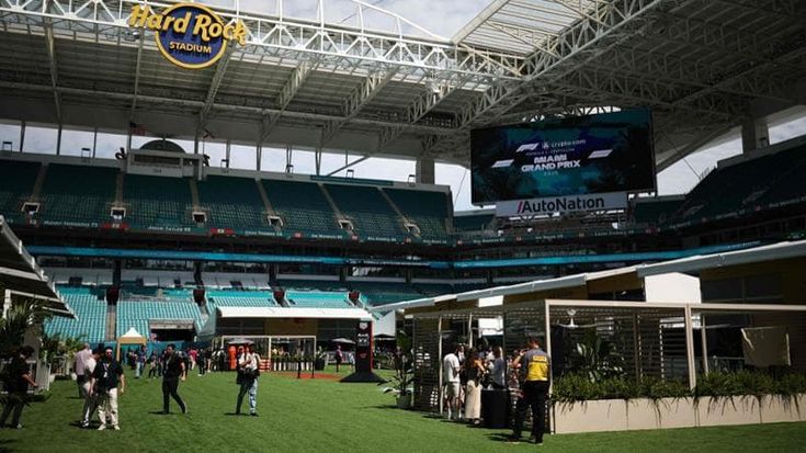F1, allarme fulmini a Miami: perché il Gp è a rischio