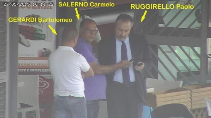 Trapani, ecco le foto degli incontri di Ruggirello con i mafiosi 