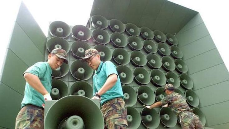The “loudspeaker war” flares up again on the border between the two Koreas: Kim’s sister against Seoul