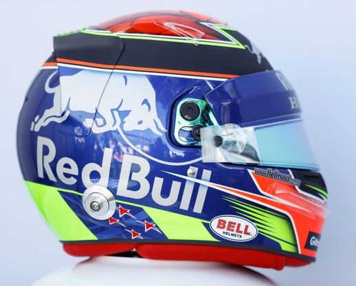 F1, da Hamilton a Alonso: tutti i caschi dei piloti
