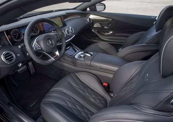 Mercedes S65 AMG Coup&eacute;