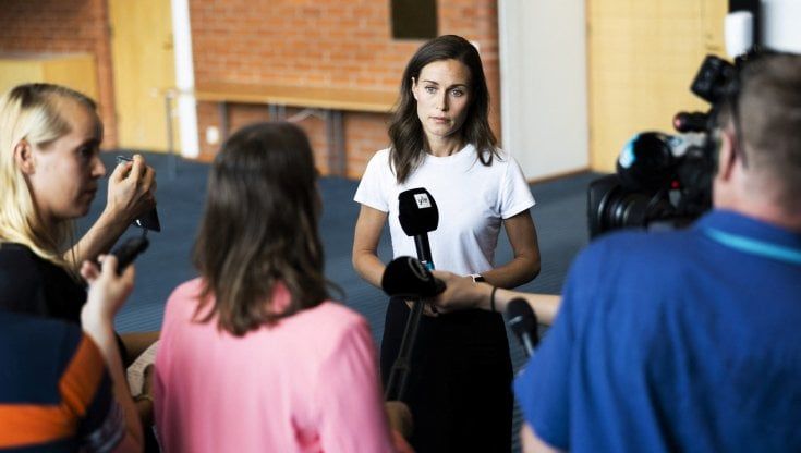 Sanna Marin, la sua gioia di vivere è una lezione politica