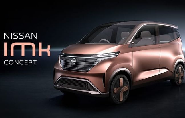 Nissan IMk, arriva l’Urban Commuter