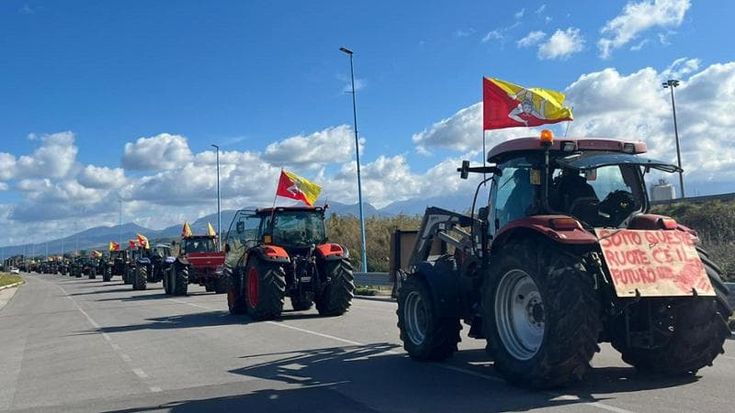 Riparte il movimento dei trattori: “No all’intesa con il Sudamerica”