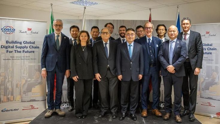 La Cina continua a investire in Italia, con il socio genovese acquista un’azienda di logistica