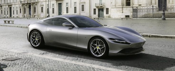 Ferrari "Roma", da una costola della Portofino