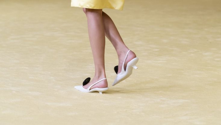 Le slingback per un nuovo bon ton 