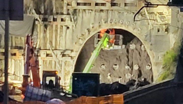 Circum, i tesori archeologici non bloccano il tunnel a Castellammare: ecco il traforo