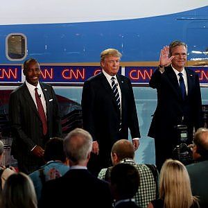 Usa 2016, dibattito repubblicani: Trump attacca George W. Bush. Brilla Fiorina