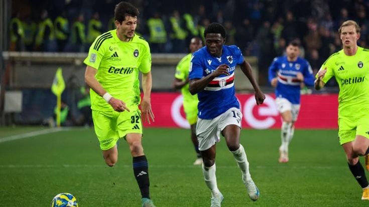 Sampdoria: illude il colpo di Coda, ma la ferita è per Akinsanmiro