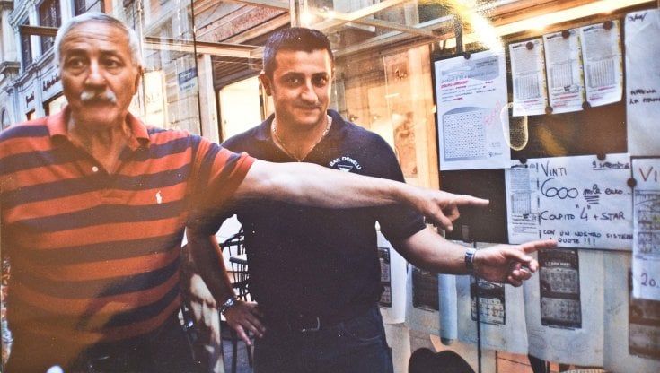 Genova, addio a Donelli, il mago del Totocalcio in Galleria Mazzini