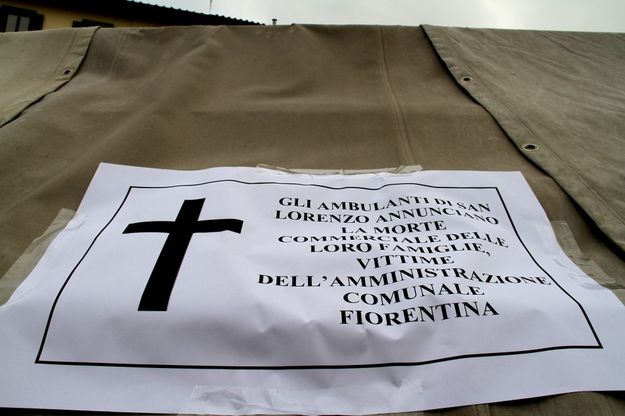 "Il pi&ugrave; antico mercato di Firenze &egrave; un cimitero"