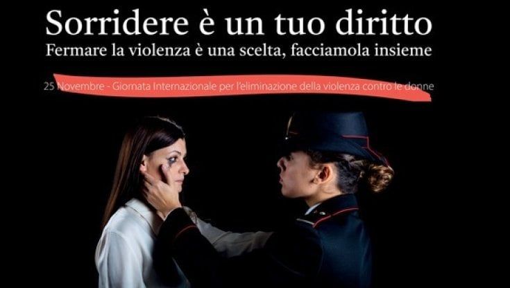 Violenza sulle donne, l'Arma della fiducia