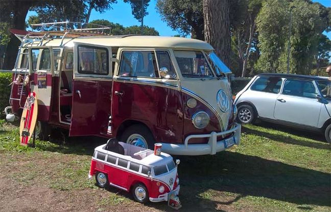 Auto e moto d’epoca show con “Il Meglio di Millennium”