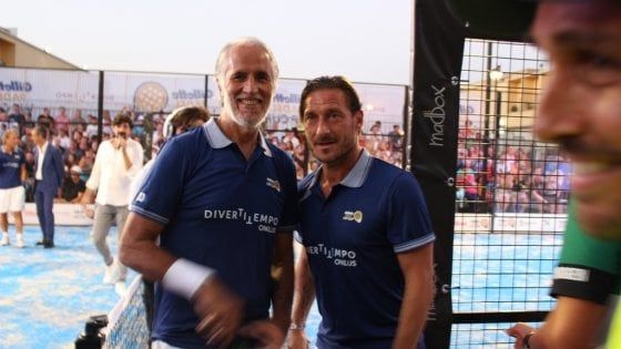 Totti: "Il mio futuro? Forse in una squadra europea"