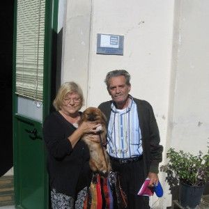 Smarrito tre anni fa in Sicilia, il cane Rudy ritrovato a Firenze