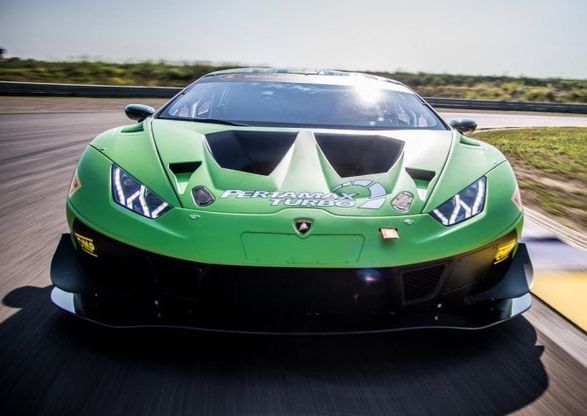 Lamborghini Huracan GT3 EVO Racecar