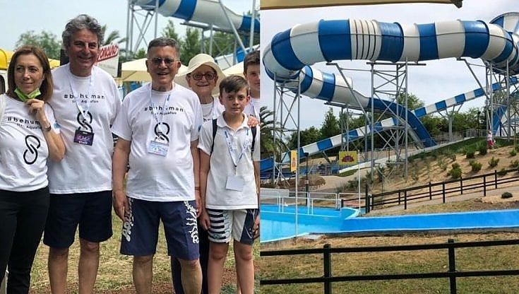 Aquafan riparte con M280, lo scivolo più grande della sua storia 