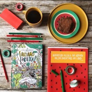 #bookbreakfast. Il libro della settimana è "Facciamo f(or)esta"