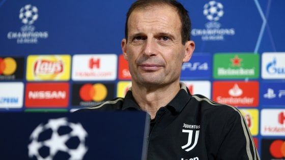 Juventus, Allegri sul sorteggio: "Chi ha ambizione non ha timore"