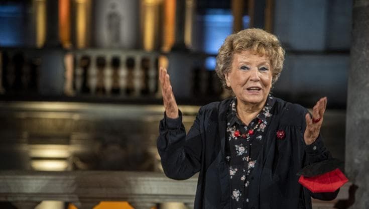 Dacia Maraini: “I social e le paure tengono lontani dalla bellezza. Vince la demotivazione”