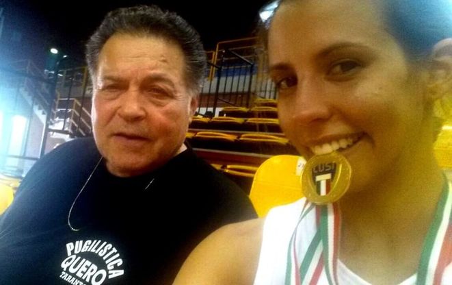 Ilaria, l'aspirante giurista campionessa italiana di boxe