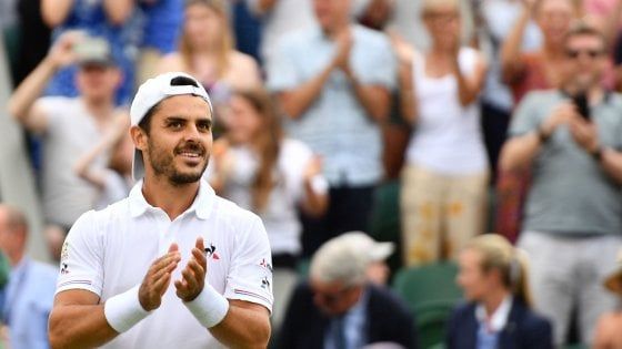 Tennis, Wimbledon: impresa di Fabbiano, Tsitsipas eliminato in 5 set