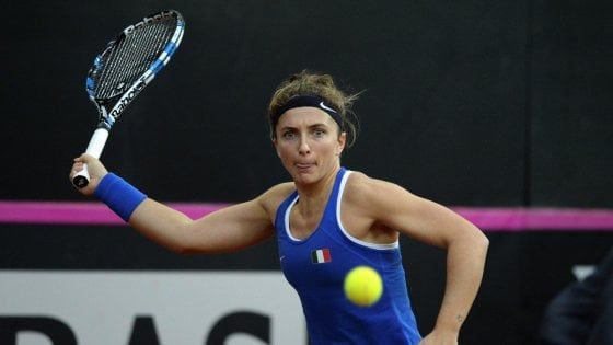 Tennis, Fed Cup: per le azzurre ostacolo Belgio per il ritorno nel World Group