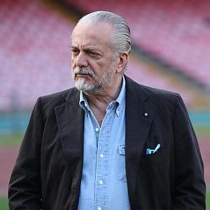 Aurelio De Laurentiis: "Dobbiamo riportare le famiglie dentro gli stadi"