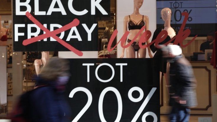 Il Covid non ferma il Black friday: a Palermo giro d'affari da 18,9 milioni di euro