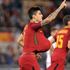 Roma-Crotone 1-0: Perotti su rigore tiene in scia i giallorossi