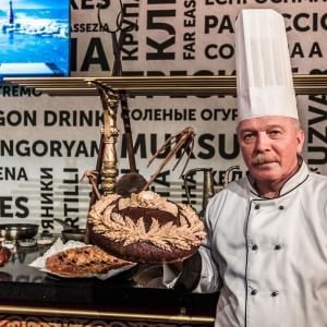 Facce da Expo: lo chef arriva da Mosca