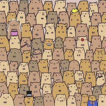 Un intruso tra i criceti, il nuovo rompicapo social