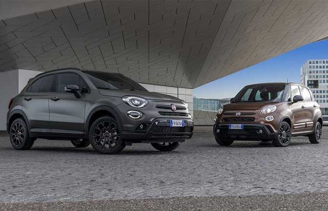 S-Design, più grinta per 500X e 500L