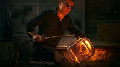 Simone Cenedese, maestro del vetro di Murano