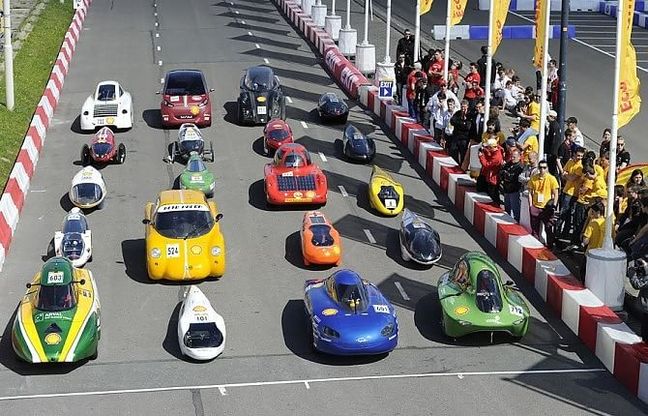La maratona delle auto super ecologiche