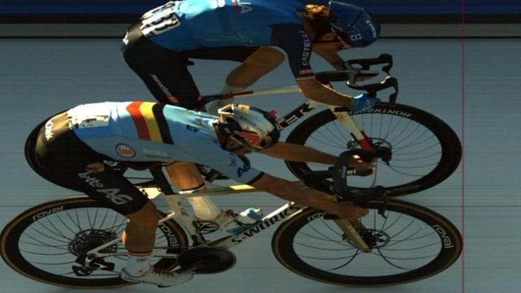Europei, Evenepoel batte Ciccone al fotofinish. Scaroni 3°. Tra le juniores oro per Azzurra Ballan