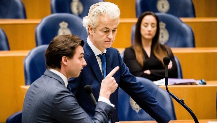 Olanda laboratorio delle destre: perché Wilders scende e Baudet sale