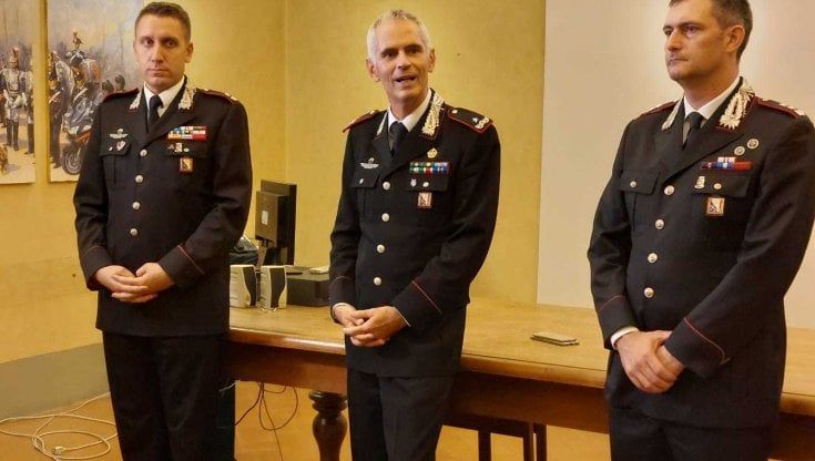 Firenze, cambio al vertice dei Carabinieri, insediati tre nuovi comandanti