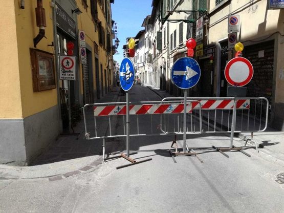 Firenze, la denuncia di Forza Italia: "In via Palazzuolo un nuovo cantiere ma manca viabilità alternativa. Potenziale danno per le attività economiche”