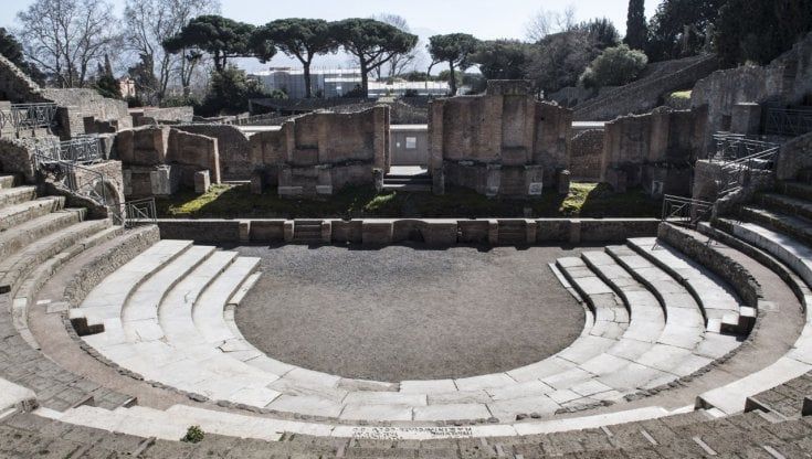 Pompeii Theatrum Mundi, dalle rovine dell'antica città una speranza di rinascita 