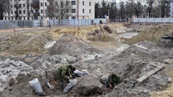 Bielorussia, trovata fossa comune con resti di 790 ebrei