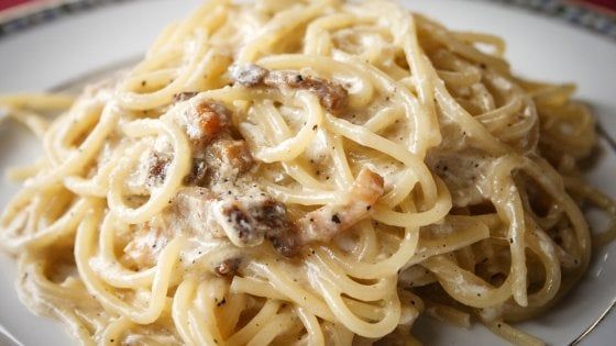 La carbonara è il piatto più amato dagli italiani
