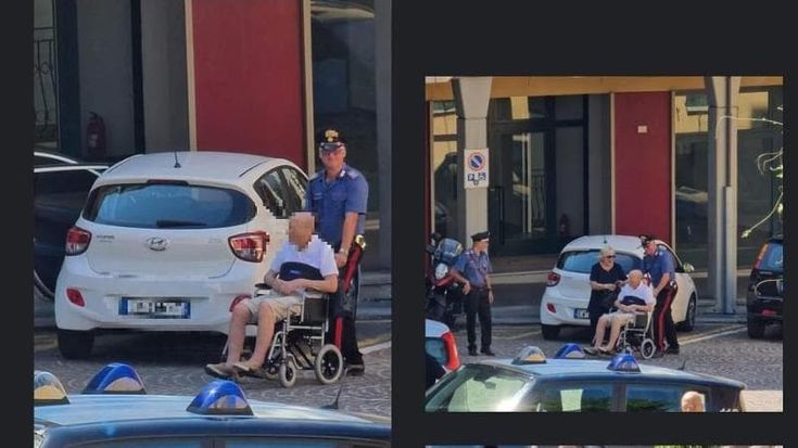 "Quando la gentilezza indossa la divisa”: i carabinieri aiutano un disabile, il gesto commuove i cittadini di Loiano