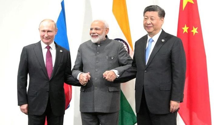Modi leader dei Paesi nuovi