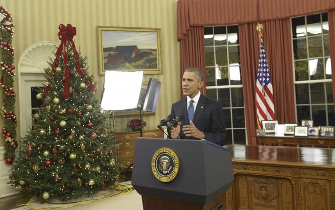 Obama dallo Studio: "Is minaccia concreta, ma vinceremo"