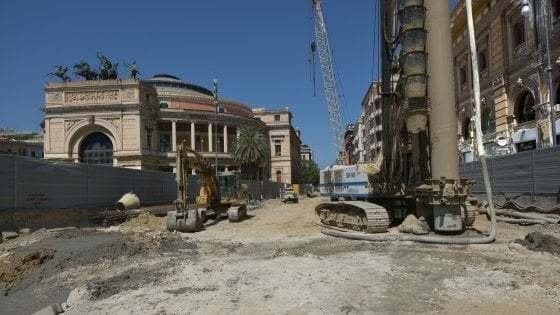Anello ferroviario, Cancelleri promette: "Il 30 novembre Palermo libera dai cantieri"