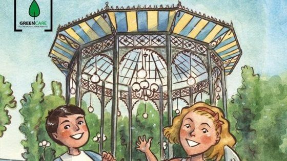 GreenCare dona un libro ai bambini